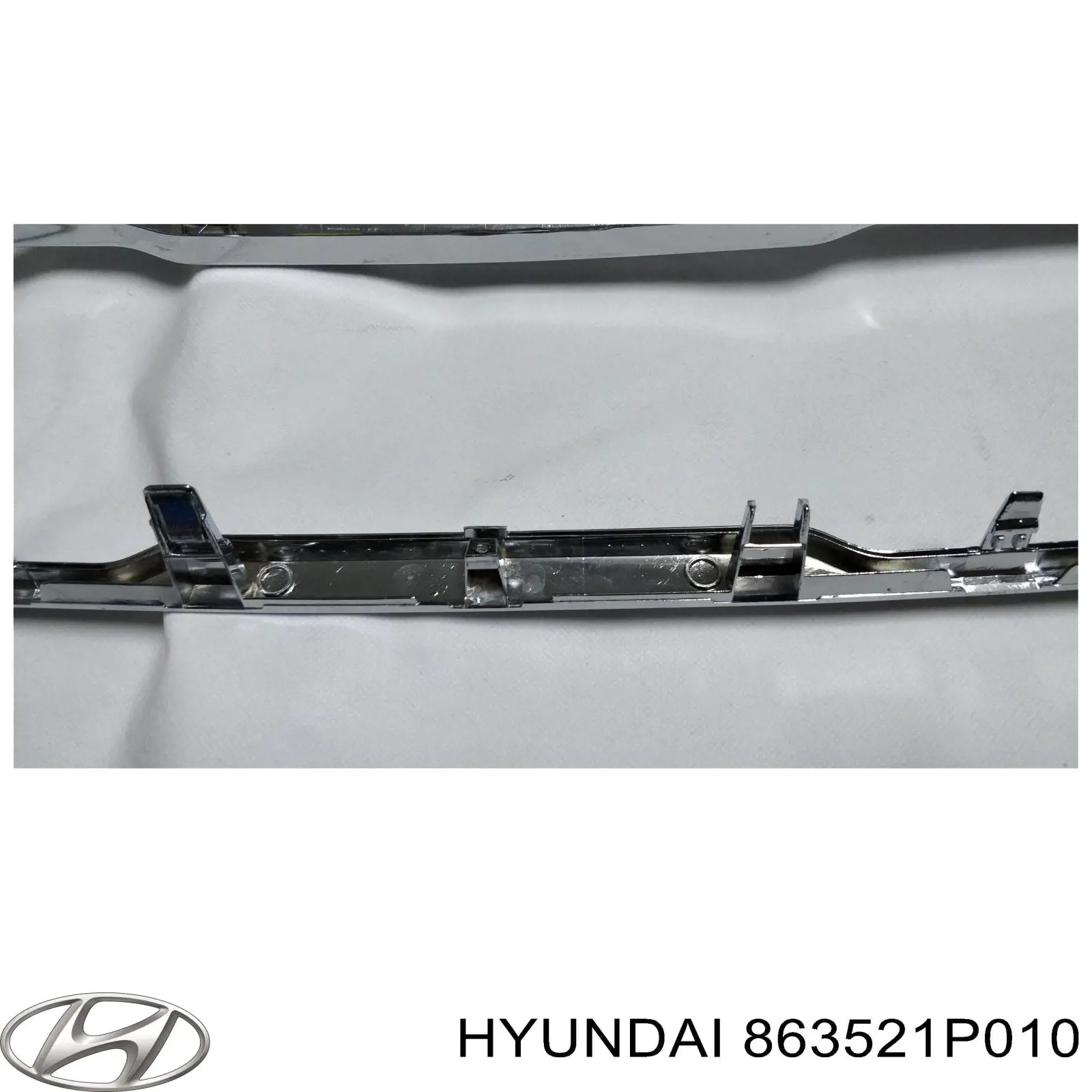 Moldura de la rejilla del radiador Hyundai/Kia 863521P010 precio, desde 273,48 EUR