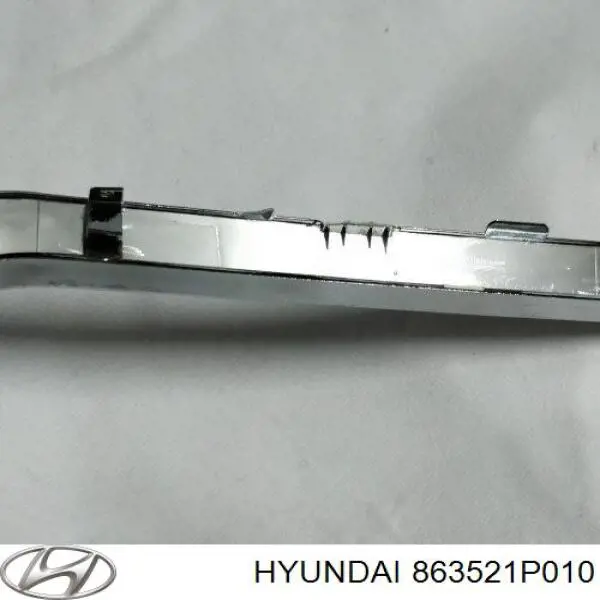 Comprar 863521P010 Hyundai/Kia Moldura de la rejilla del radiador