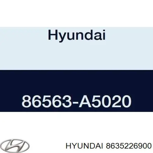 Comprar 8635226900 Hyundai/Kia Rejilla frontal