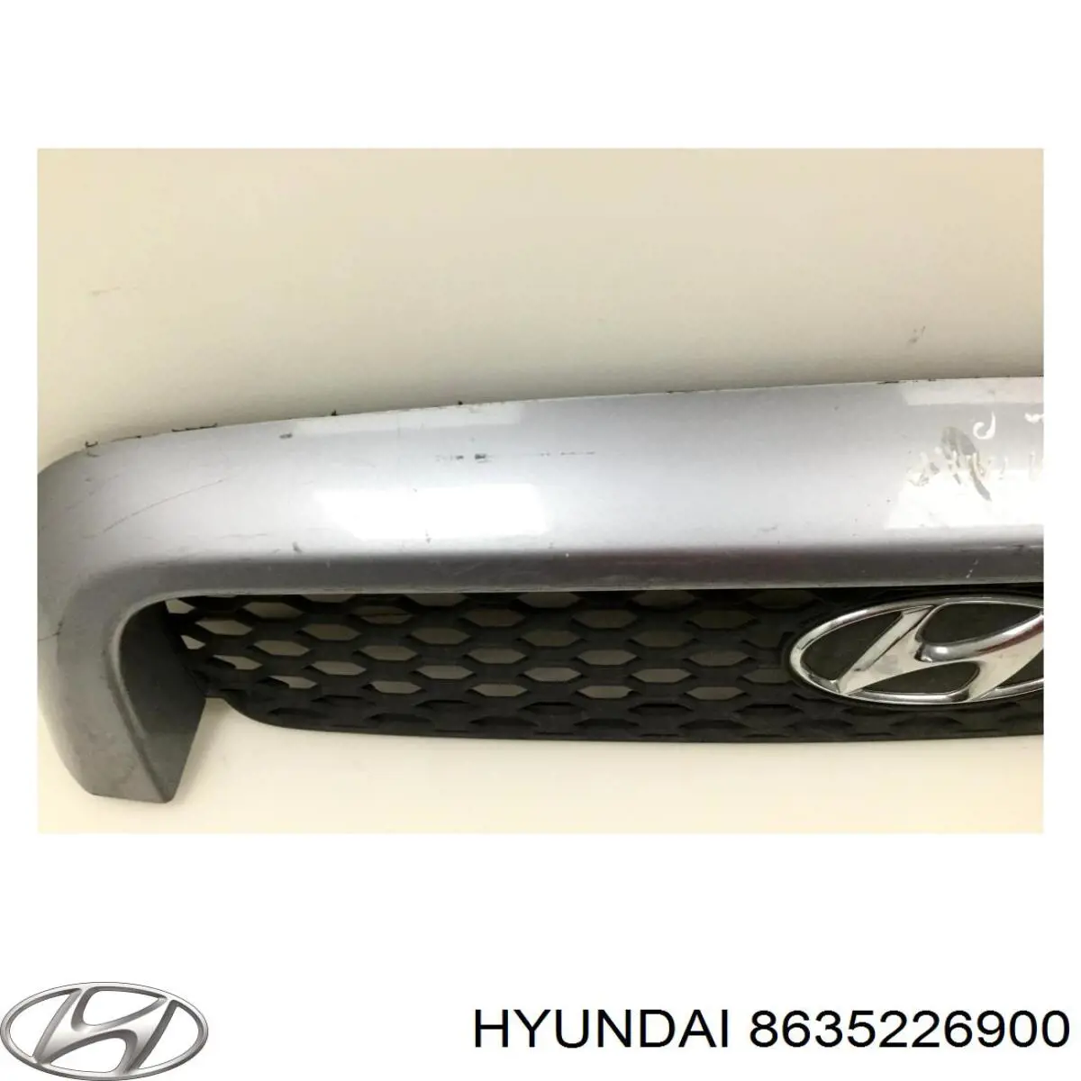 Rejilla delantera Hyundai/Kia 8635226900 precio, desde 62,44 EUR