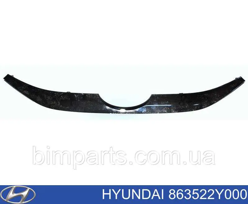 Moldura superior de la parrilla del radiador Hyundai/Kia 863522Y000 precio, desde 182,76 EUR