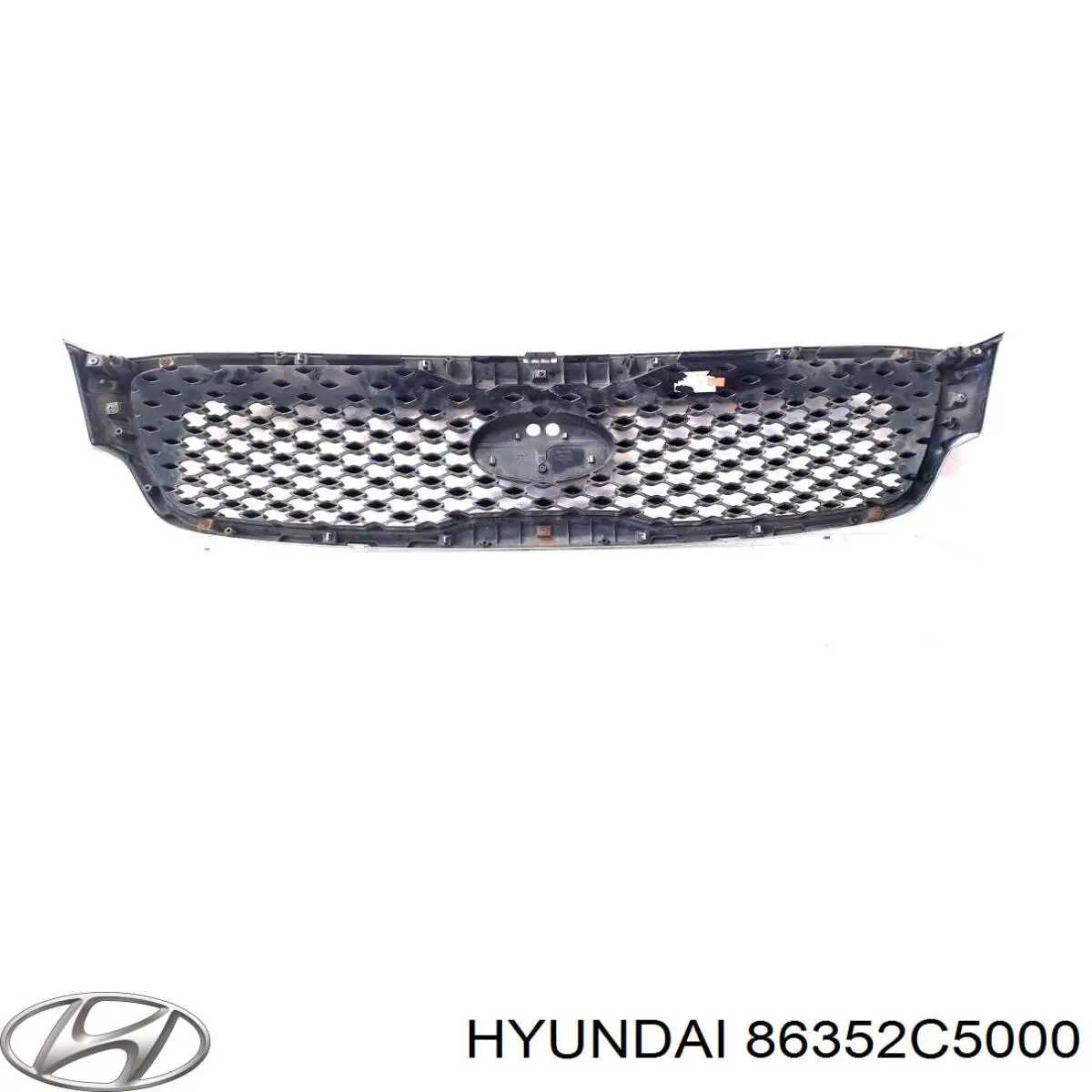 Rejilla delantera Hyundai/Kia 86352C5000 precio, desde 346,99 EUR