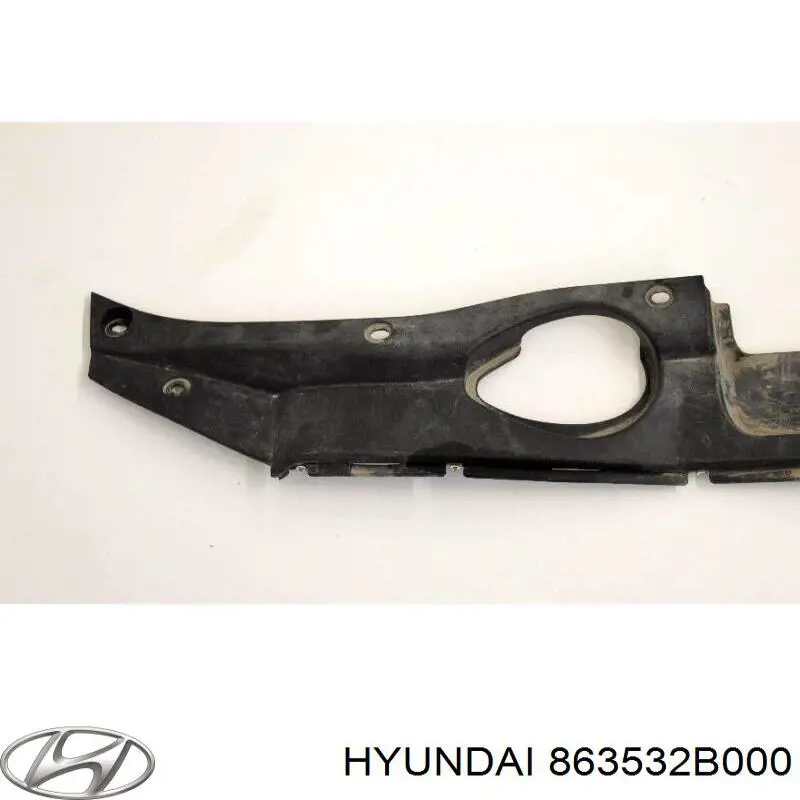 Cubierta superior del panel frontal (soporte del radiador) Hyundai/Kia 863532B000 precio, desde 43,56 EUR