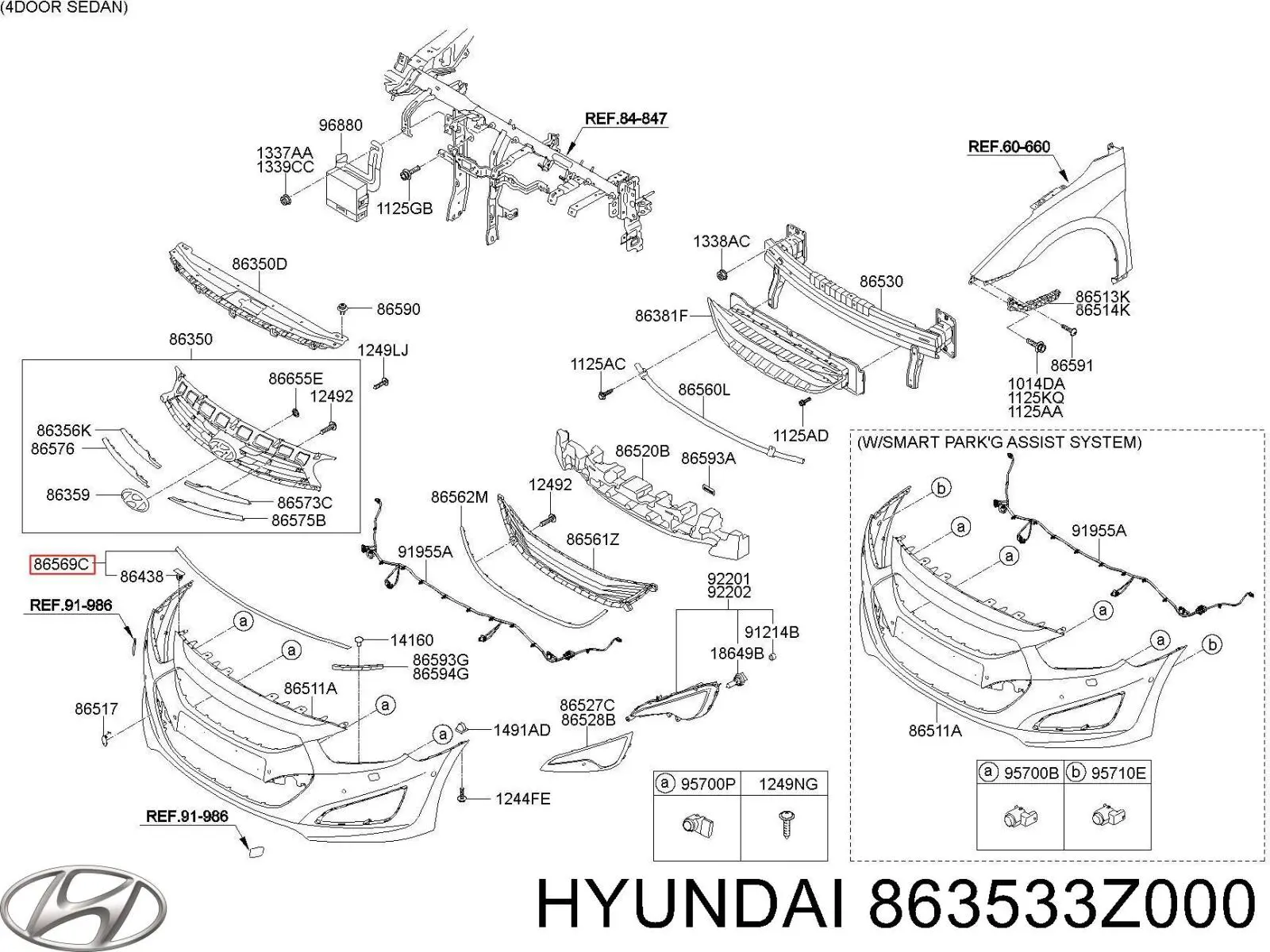 863533Z000 Hyundai/Kia