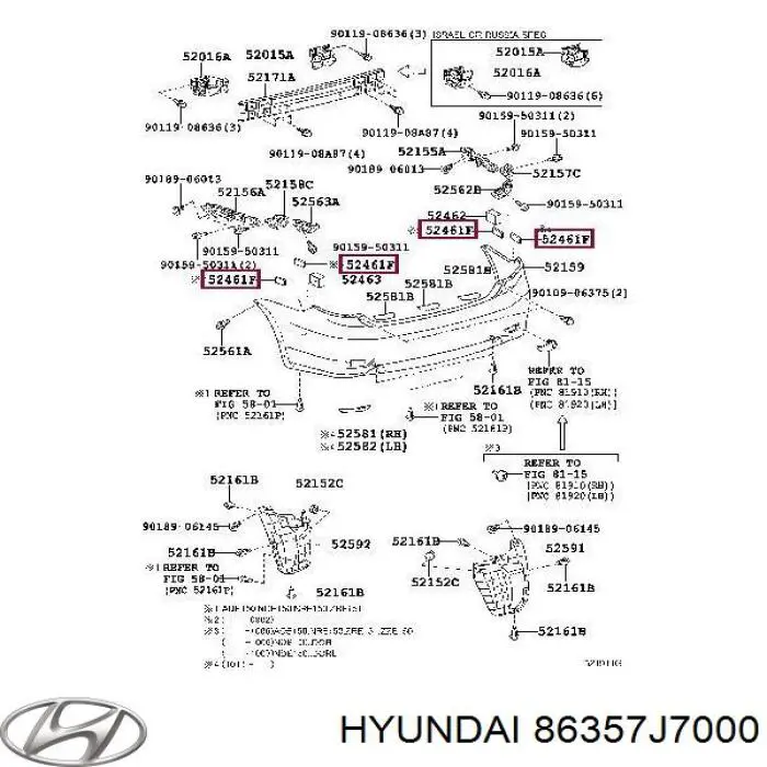 86357J7000 Hyundai/Kia