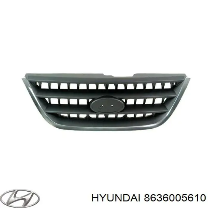 Rejilla Hyundai Atos 