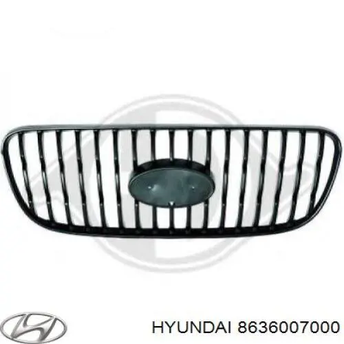 8636007000 Hyundai/Kia Calandra