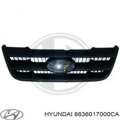 Calandra para Hyundai Matrix  FC