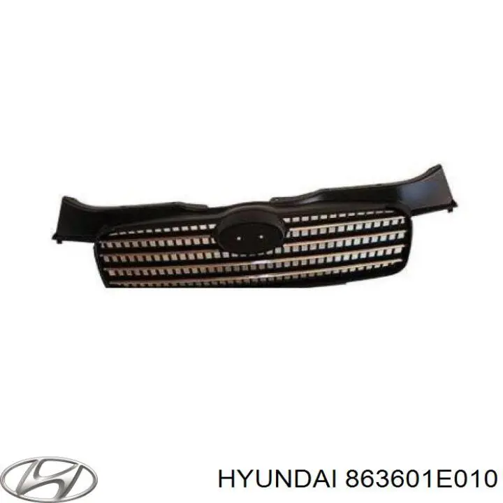 863601E010 Hyundai/Kia parrilla