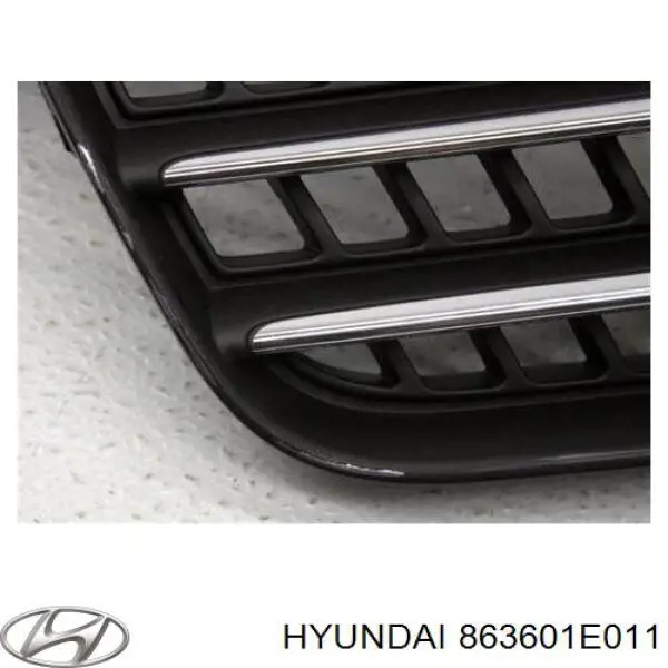 Rejilla delantera Hyundai/Kia 863601E011 precio, desde 27,13 EUR