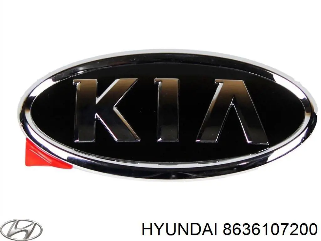 Logo Hyundai/Kia 8636107200 precio, desde 30,80 EUR
