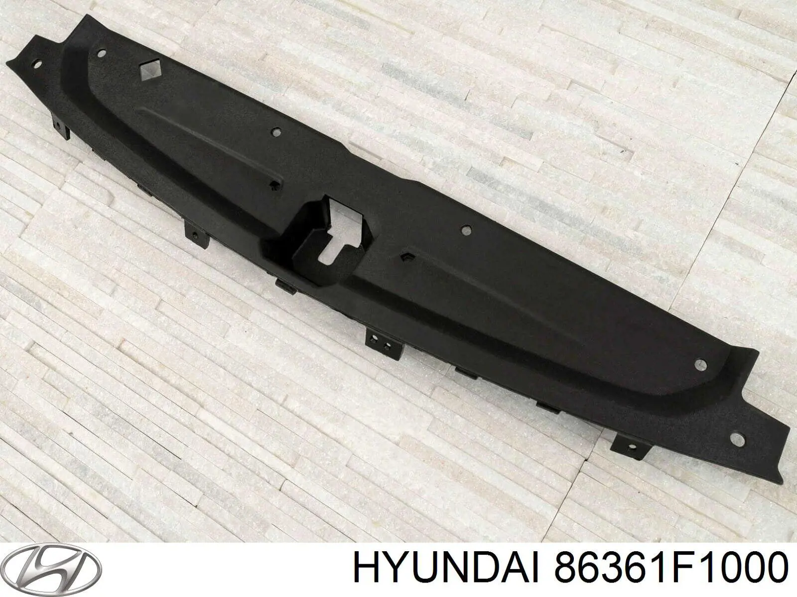 Cubierta superior del panel frontal (soporte del radiador) Hyundai/Kia 86361F1000 precio, desde 59,43 EUR