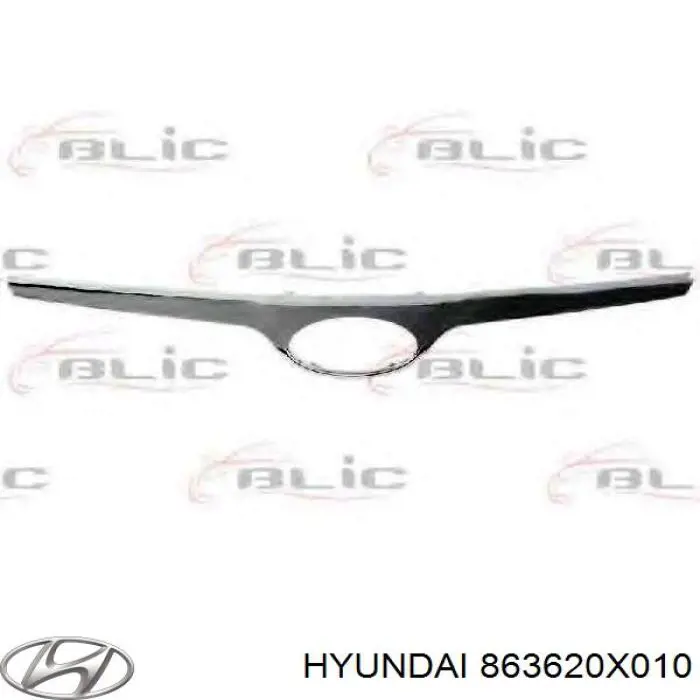 Calandra para Hyundai I10  PA