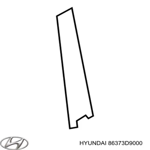 86373D9000 Hyundai/Kia 