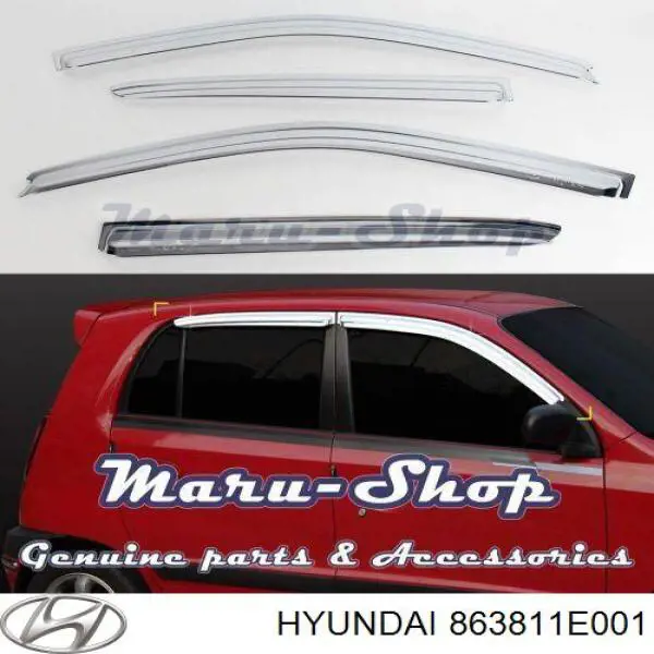 863811E001 Hyundai/Kia