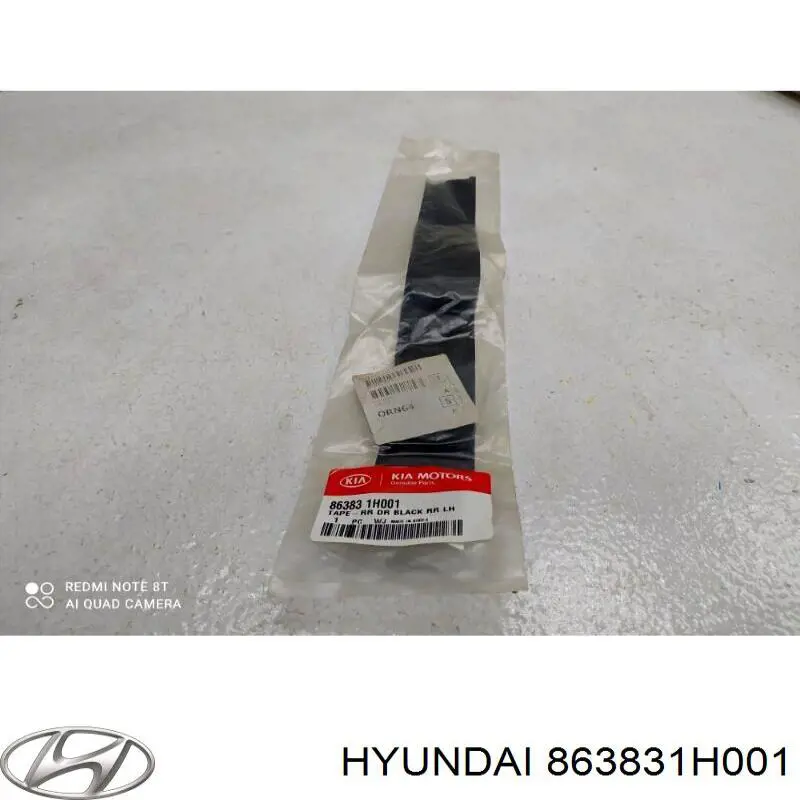 863831H001 Hyundai/Kia