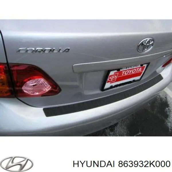 863932K000 Hyundai/Kia