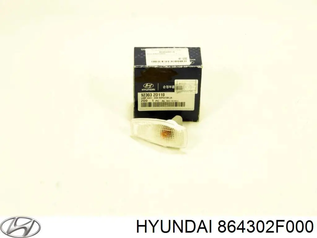 864302F000 Hyundai/Kia sello del capo