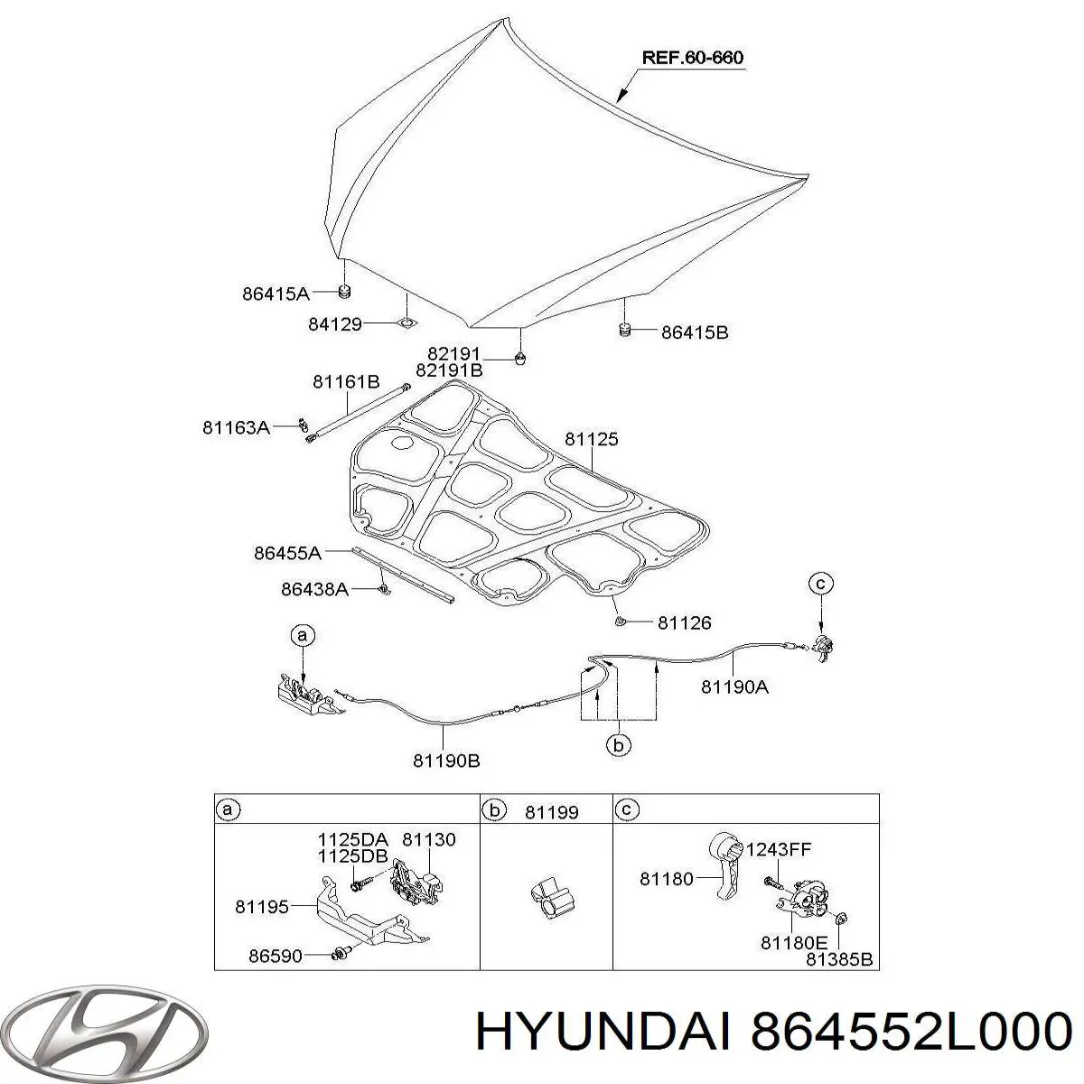 864552L000 Hyundai/Kia