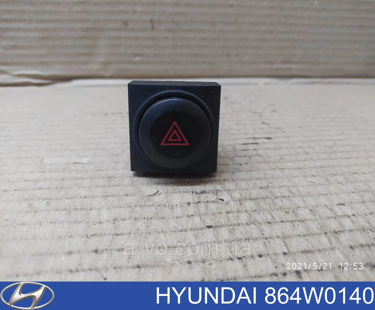 Comprar Boton de luz de emergencía Hyundai Accent III MC
