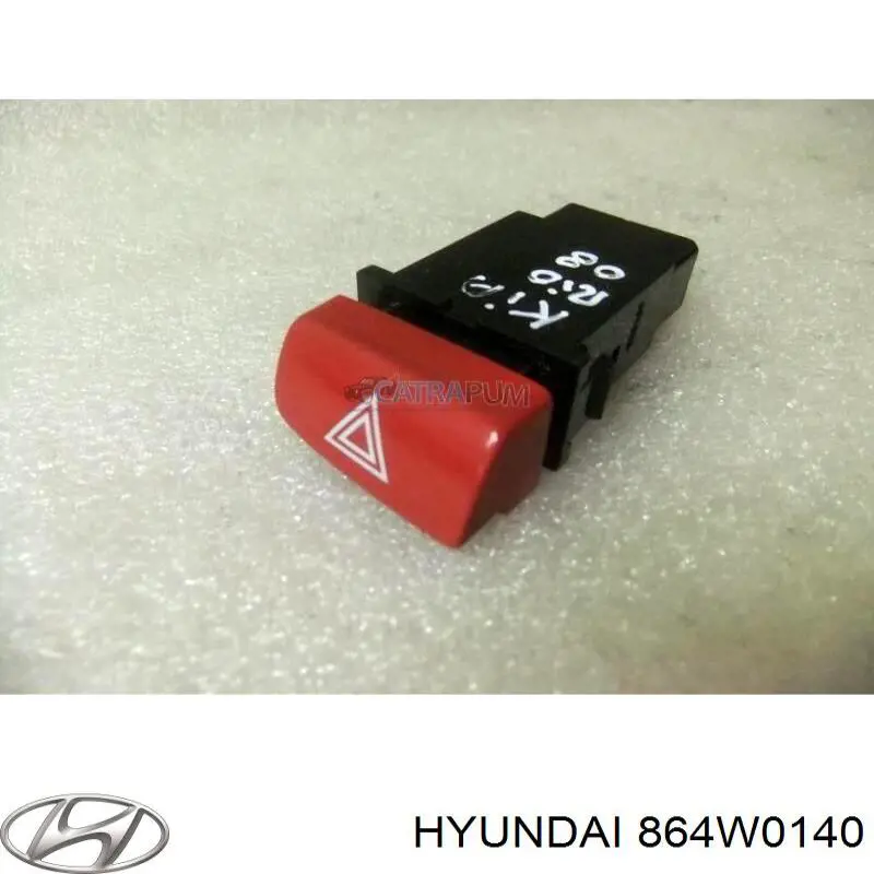 Boton De Alarma para Hyundai Santa Fe (CM)