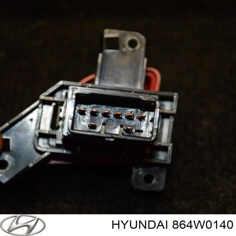  Boton de luz de emergencía Hyundai Accent 3