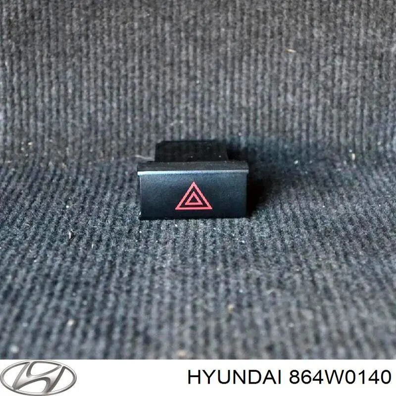 Boton de luz de emergencía para Hyundai Accent III MC