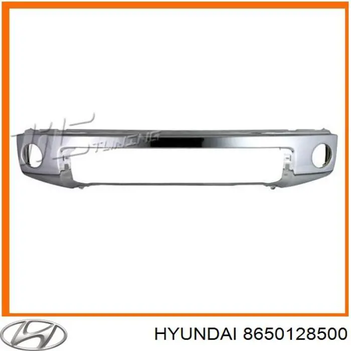 8650128500 Hyundai/Kia parachoques delantero