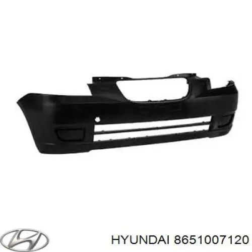 Parachoques delantero Hyundai/Kia 8651007120 precio, desde 140,15 EUR
