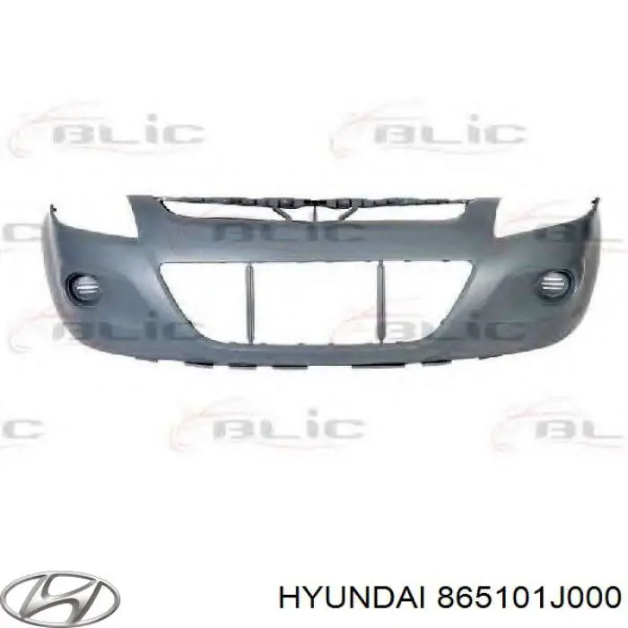 Comprar 865101J000 Hyundai/Kia Defensa delantera