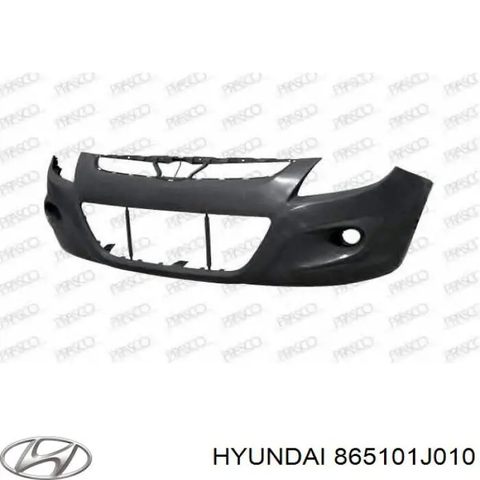 865101J010 Hyundai/Kia paragolpes delantero
