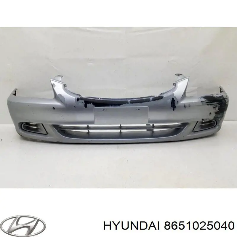 8651025040 Hyundai/Kia paragolpes delantero