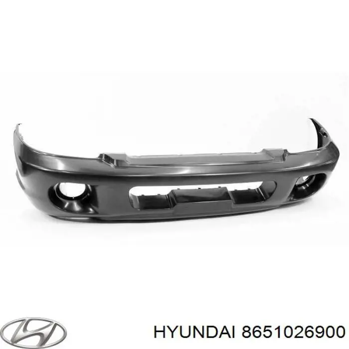 Parachoques delantero Hyundai/Kia 8651026900 precio, desde 159,11 EUR