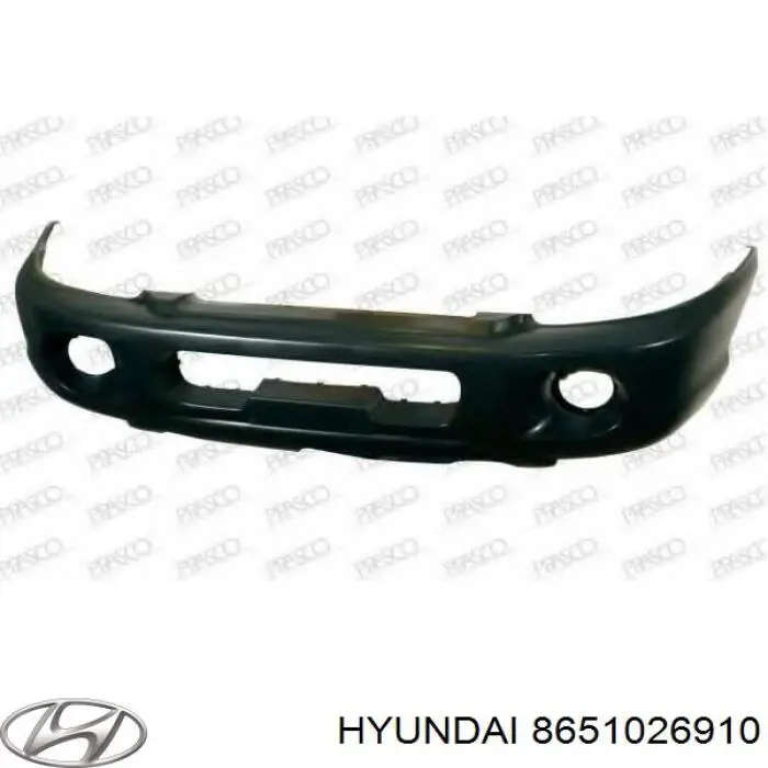 8651026910 Hyundai/Kia parachoques delantero