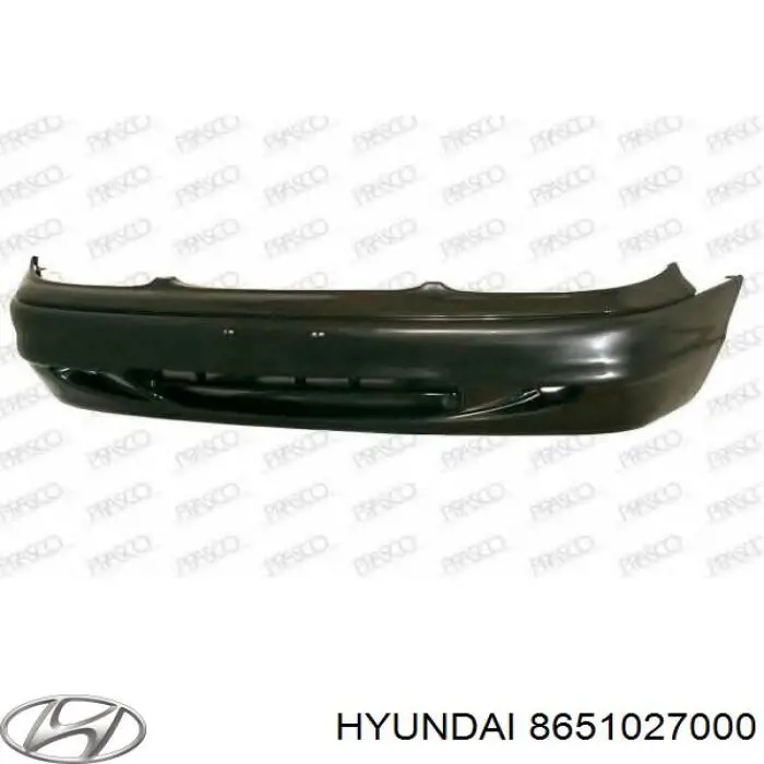 Paragolpes delantero para Hyundai Coupe I RD