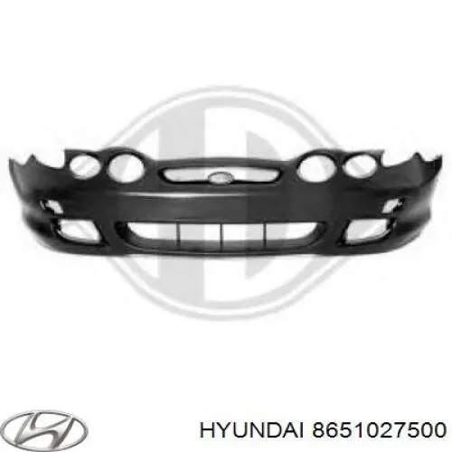 Parachoques delantero Hyundai/Kia 8651027500 precio, desde 235,22 EUR
