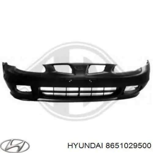 Comprar 8651029500 Hyundai/Kia Defensa delantera