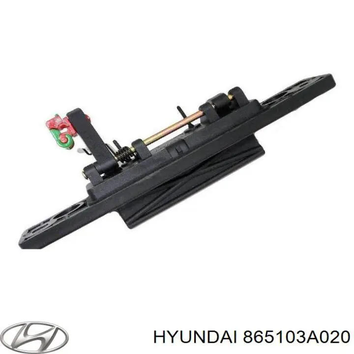 Parachoques Hyundai/Kia 865103A020