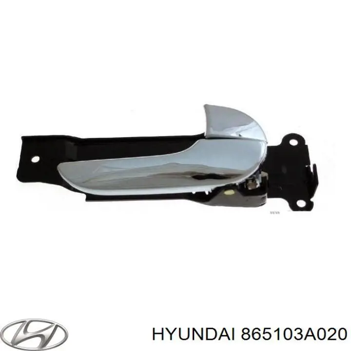 865103A020 Hyundai/Kia Paragolpes delantero