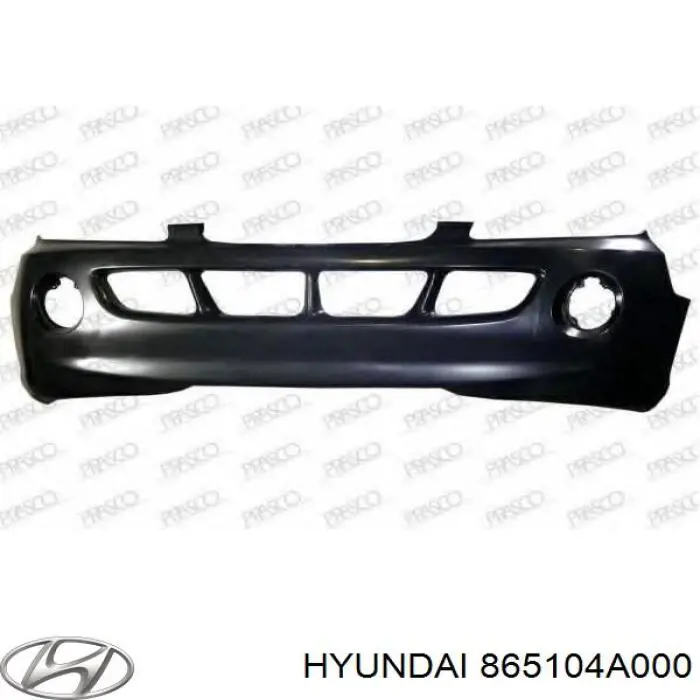 Parachoques delantero Hyundai/Kia 865104A000 precio, desde 62,48 EUR