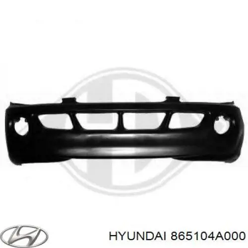 Comprar 865104A000 Hyundai/Kia Defensa delantera