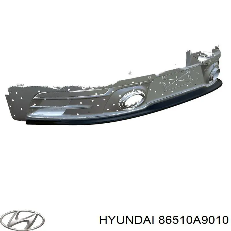 86510A9010 Hyundai/Kia parachoques delantero