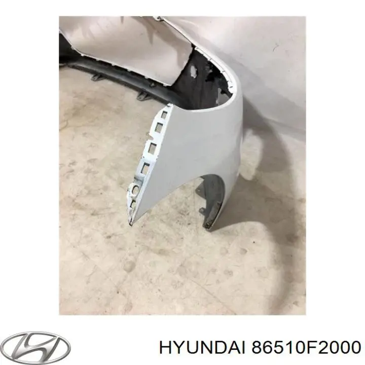 Parachoques delantero Hyundai/Kia 86510F2000 precio, desde 96,27 EUR