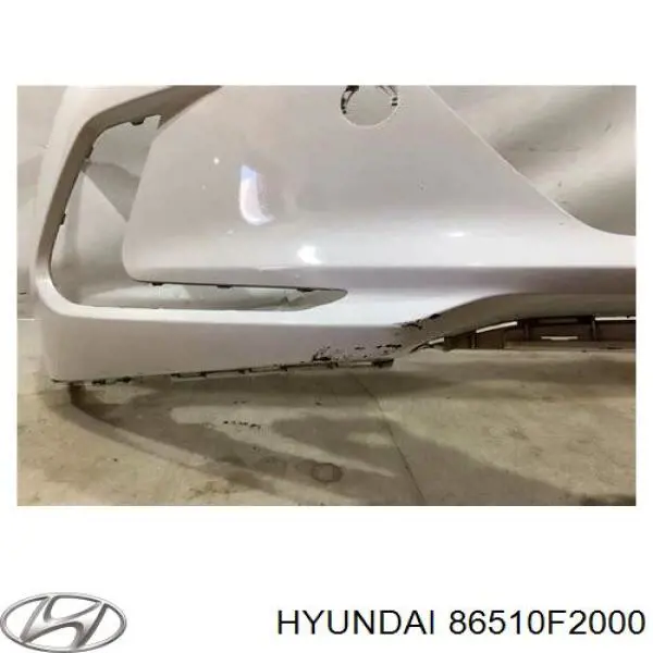 Comprar 86510F2000 Hyundai/Kia Defensa delantera