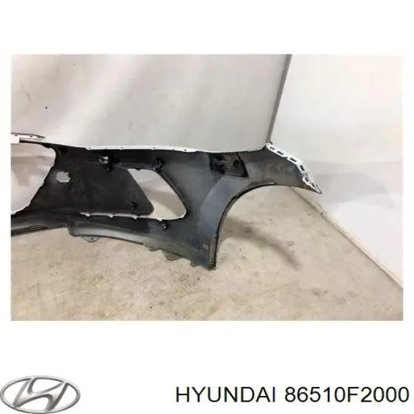 Paragolpes PHN04211BA Signeda