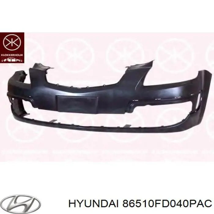 Parachoques delantero KIA Rio CINCO/RX-V familiar (2002 - 2005) precio, desde  