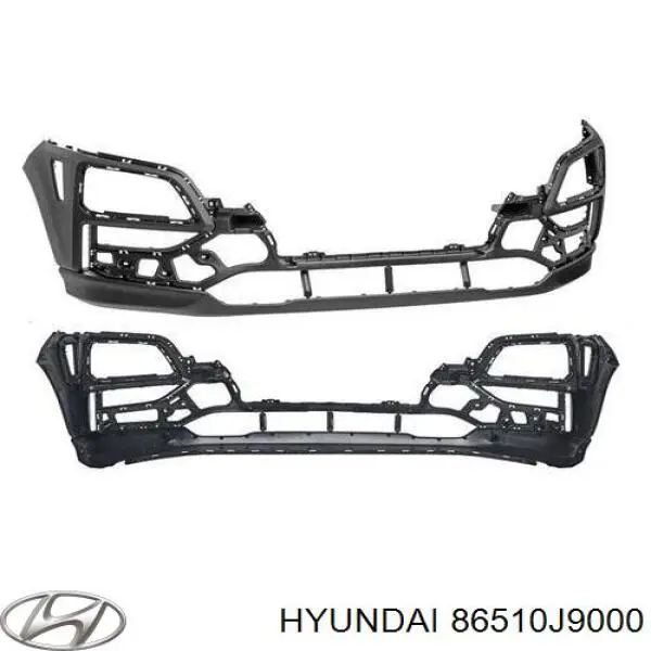Comprar HN4501011 Prasco Defensa delantera
