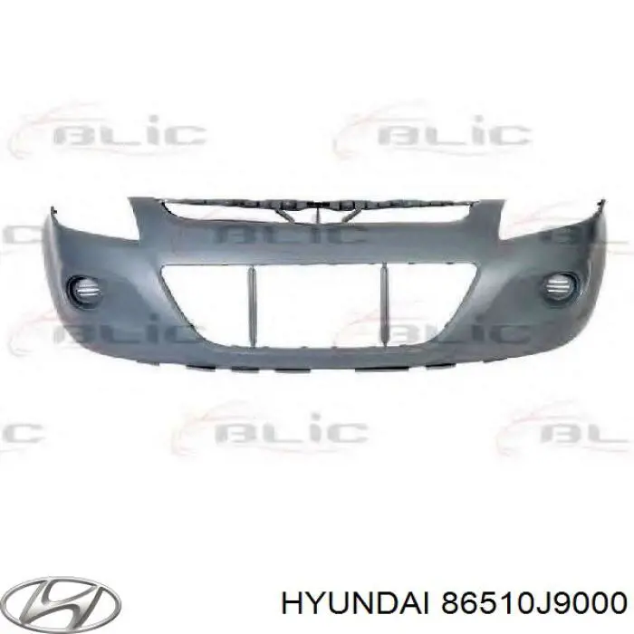 86510J9010 Hyundai/Kia parachoques delantero