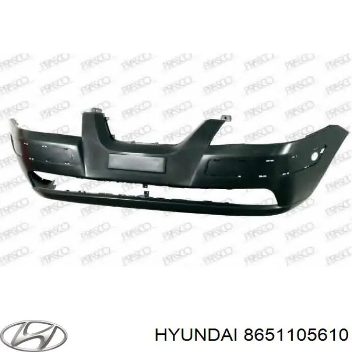 Comprar 8651105610 Hyundai/Kia Defensa delantera