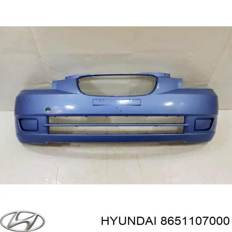 8651107000 Hyundai/Kia paragolpes delantero
